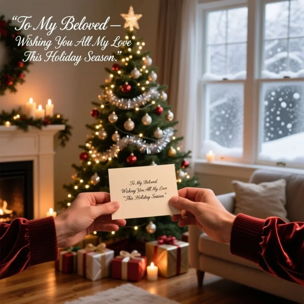 Heartfelt Christmas Messages for Loved Ones