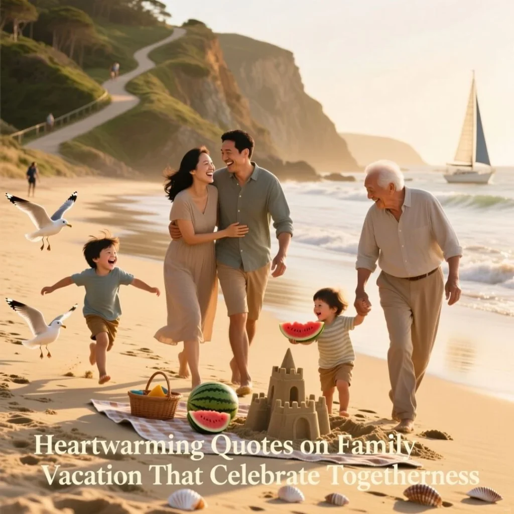 Heartwarming Quotes on Family Vacation That Celebrate Togetherness
