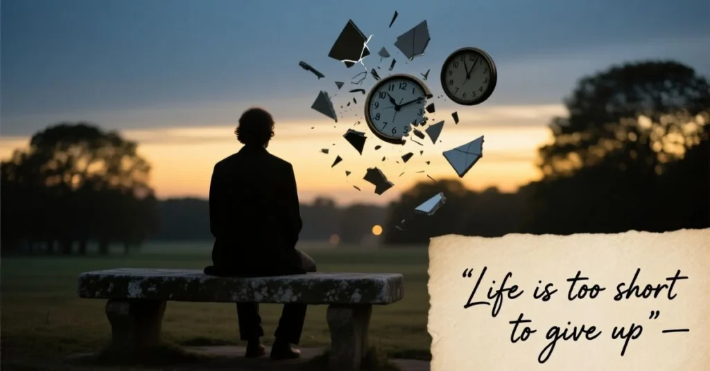 I Give Up Quotes About Life