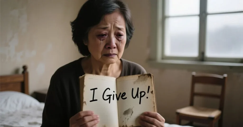 I Give Up Quotes About Pain