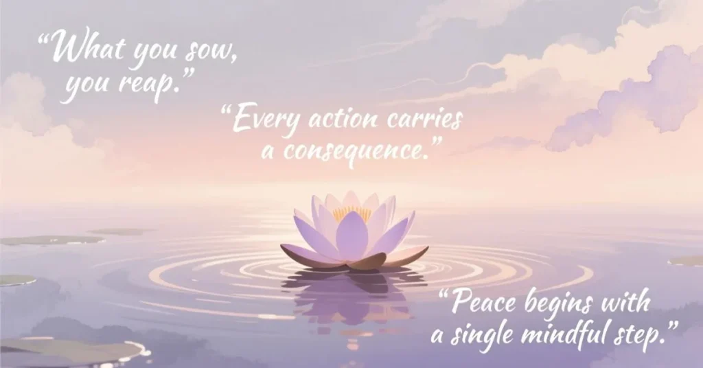 Karma Quotes About Life