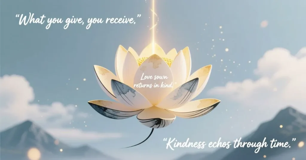 Karma Quotes About Love