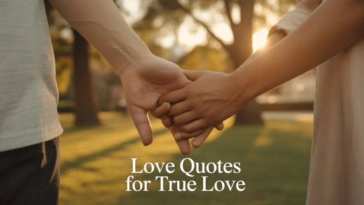 Love Quotes For True Love