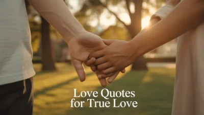 Love Quotes For True Love