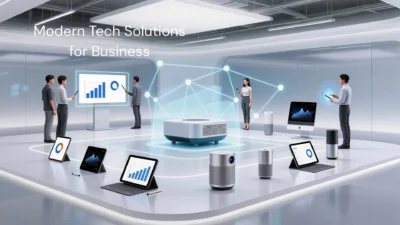 Modern Tech Solutions for Business