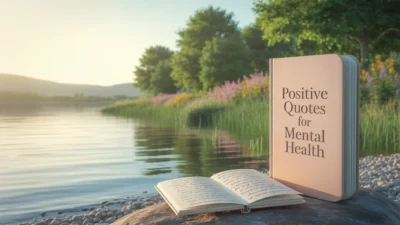 Positive Quotes For Mental Health