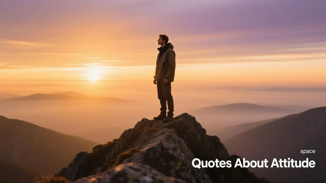 Quotes About Attitude