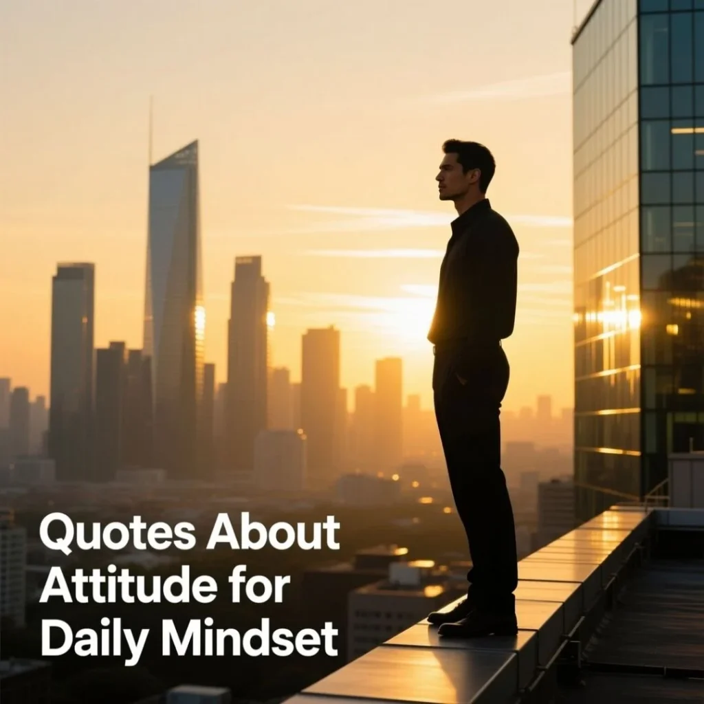 Quotes about attitude and success