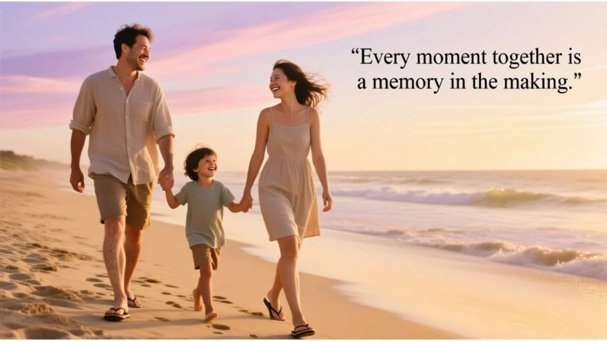 quotes on family vacation
