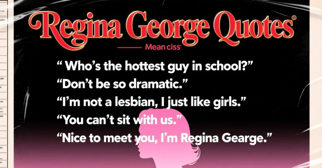 Regina George Quotes