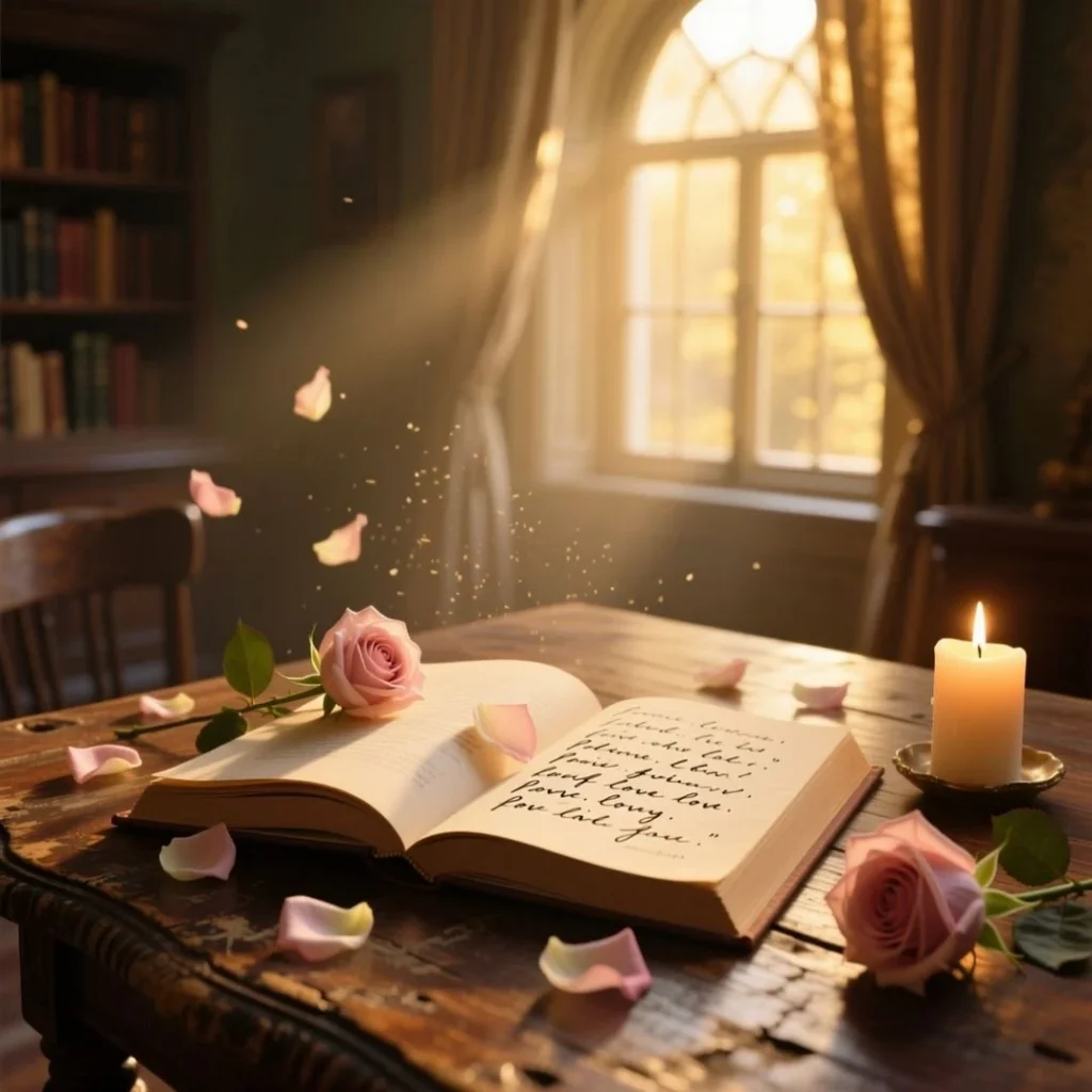 Romantic Poetry Lines as Love Quotes