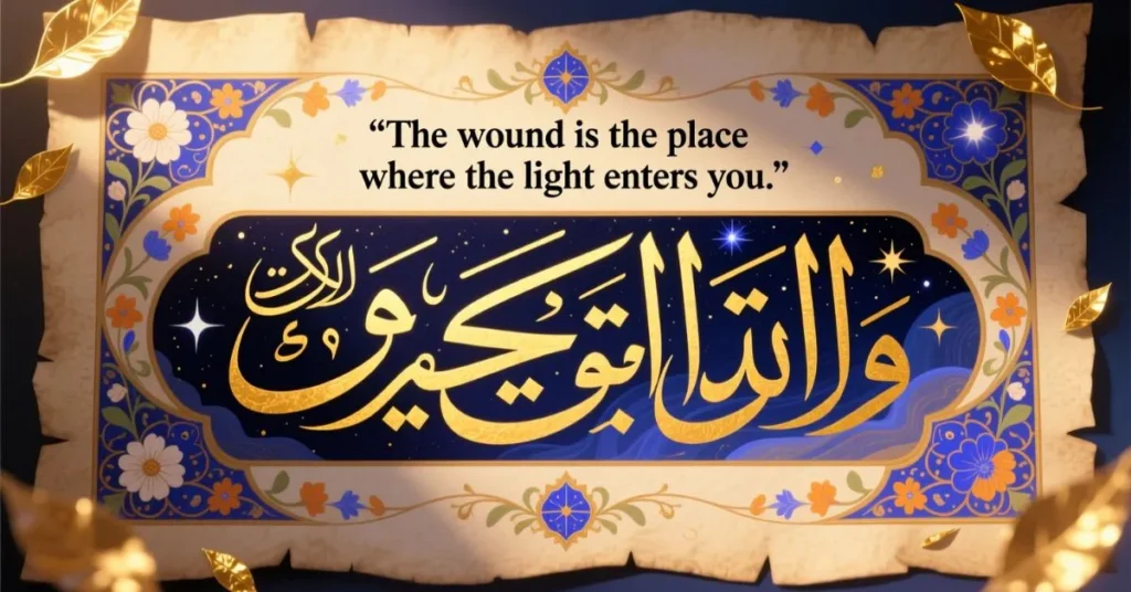 Rumi Quotes About Life