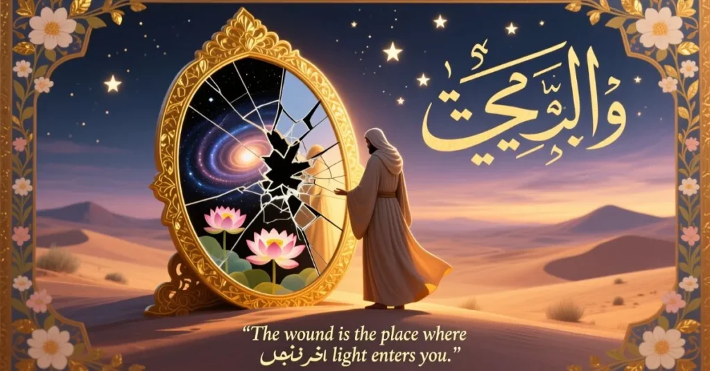 Rumi Quotes About Pain and Healing