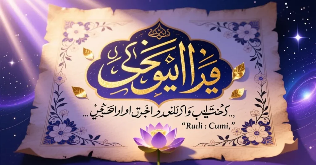 Rumi Quotes About Spirituality