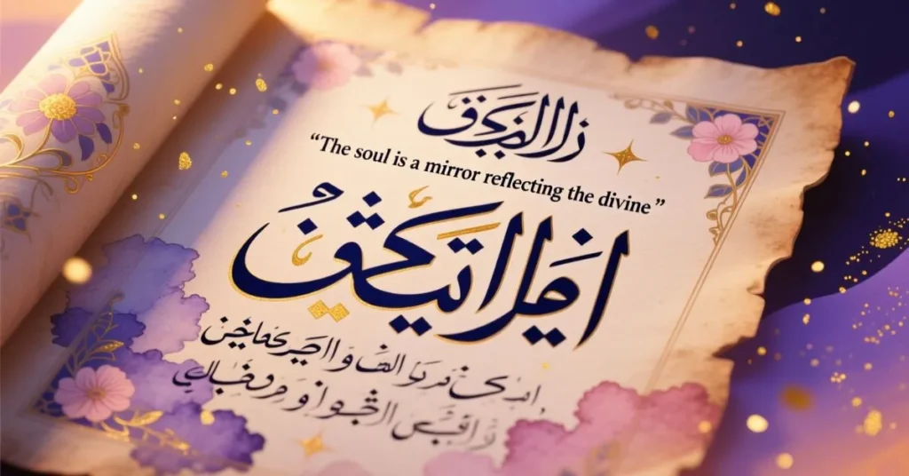 Rumi Quotes About the Soul