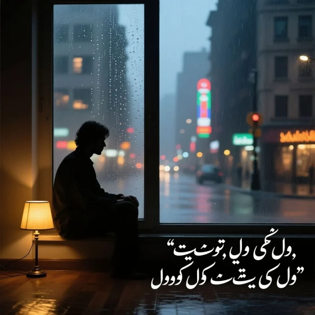 Short Urdu Sad Lines for Social Media