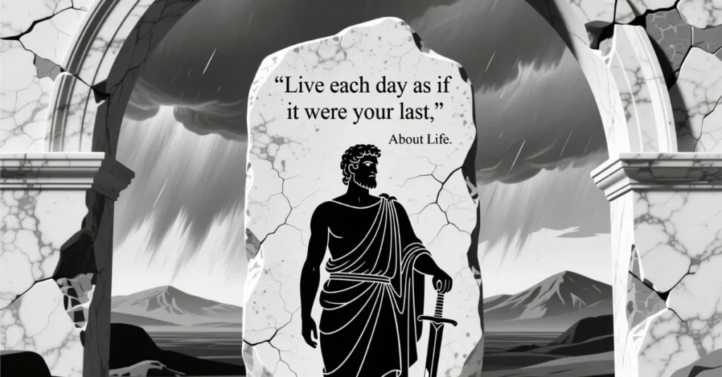 Stoic Quotes About Life