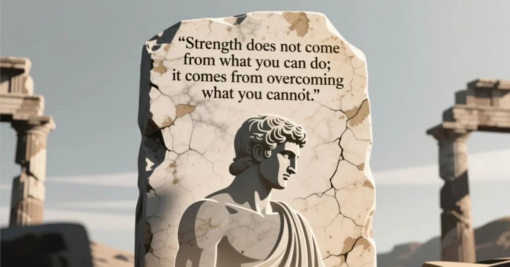 Stoic Quotes About Strength