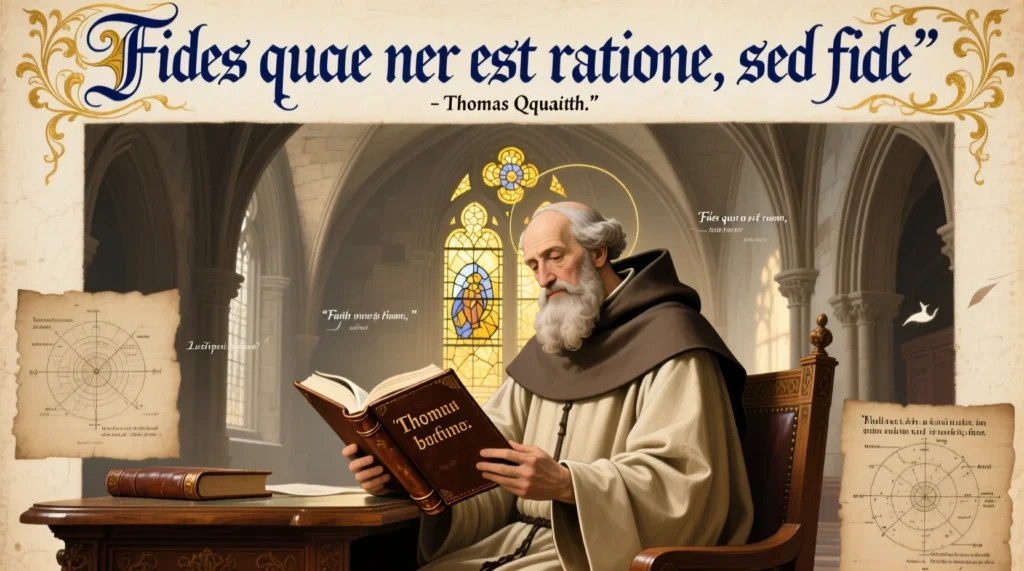 Thomas Aquinas Quotes About Faith