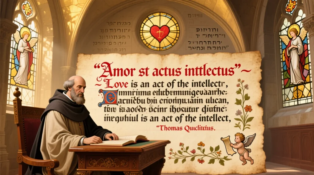  Thomas Aquinas Quotes About Love