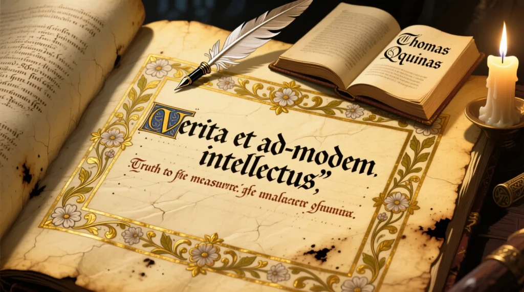 Thomas Aquinas Quotes About Truth