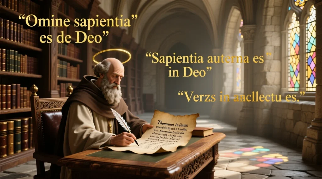 Thomas Aquinas Quotes About Wisdom