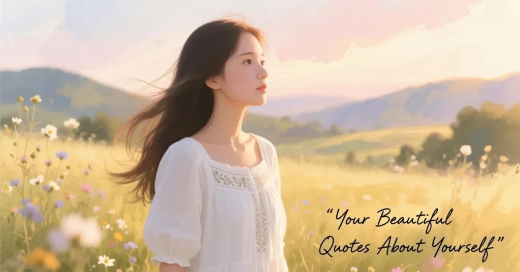Your Beautiful Quotes About Yourself