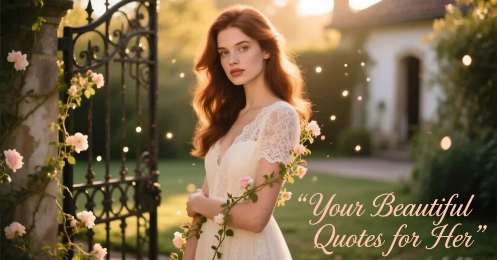 Your Beautiful Quotes for Her