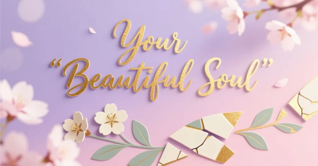 Your Beautiful Soul Quotes
